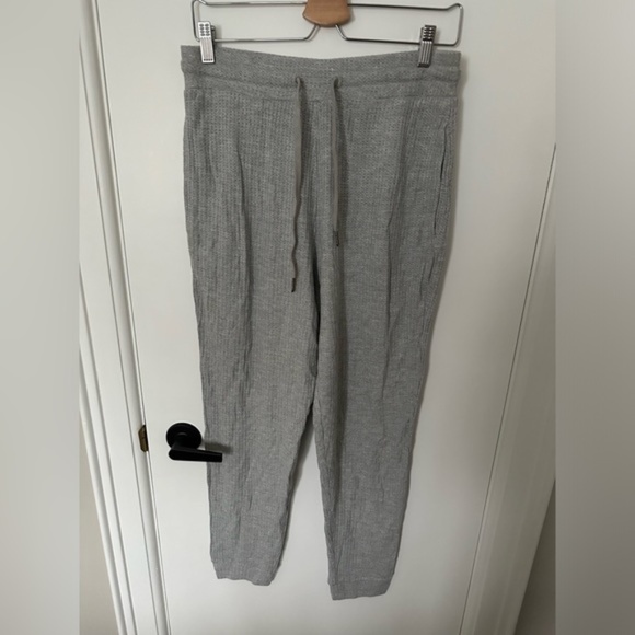 L*Space Venice Beach waffle knit jogger pant (size M/L) - Picture 13 of 14
